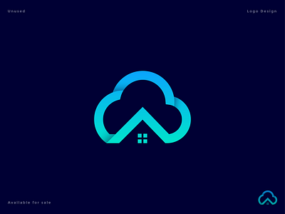 Cloud Home Logo ( Cloud + Home ) app logo brand design brand identity branding cloud cloud home logo cloud logo graphic design home home cloud logo home logo logo design logo designer logo inspiration logo presentation logotype minimalist logo modern modern logo ui