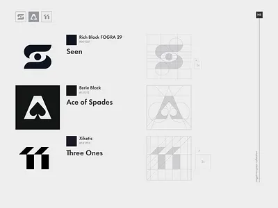 Negative Space Logos black blackandwhite concept creative creativity idea inspiration logo negativespace simple vector