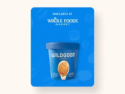 Ice Cream Social Ad ad ads advertising brand awareness coffee facebook ad food ad ice cream instagram post marketing motion motion graphics social media social media graphics whole foods