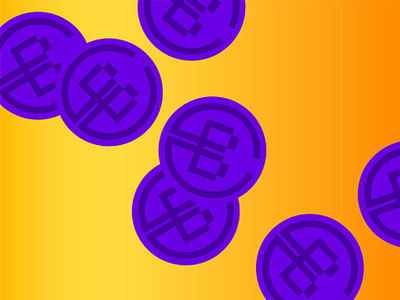 Couple of them laying around - if only... bitcoin bitmap branding custom type digital geometric icon lettering letters line art monogram monoline type type design typography vector