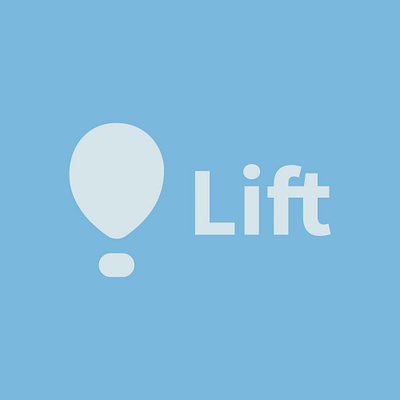 Daily Logo Challenge Day 2 air balloon daily logo challenge lift logo logodesign