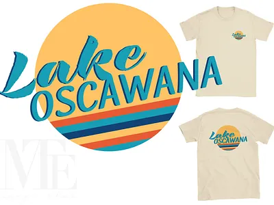 Graphic Tees For Sale! design graphic design graphic tees illustration lake oscawana summer