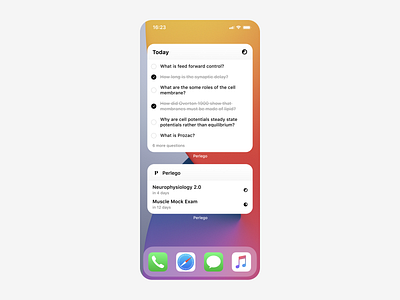 Perlego | Widgets