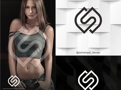 aq branding clean design flat graphic design illustration illustrator logo typography vector