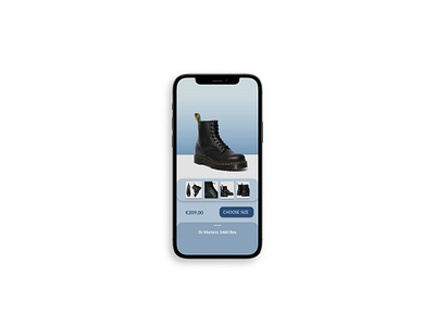 Single Products app appdesign boots design drmartens graphicdesign martens skechapp ui ui design uidesign web