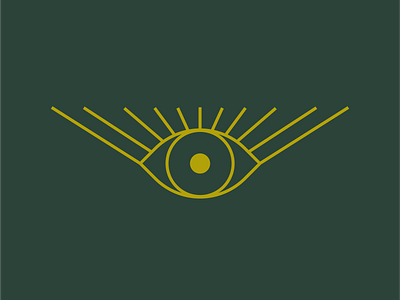 West Texas aztec cosmic desert eye eyeball graphic icon illustration southwestern texas west texas western