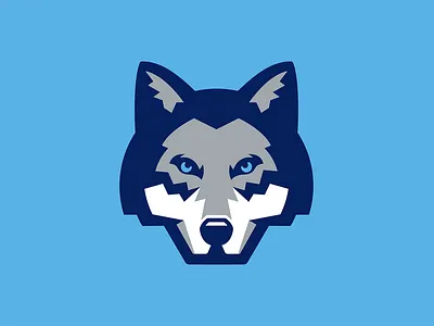 Summit Christian Academy - 2 of 3 academy athletics athletics identity brand design brand identity branding fort worth icon identity design illustration illustrator logo logo design school identity summit texas timberwolves vector