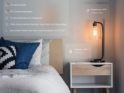 Artificial Intelligence at Home - CONCEPT adobe xd app design artificial intelligence artificial setup at home artificialintelligence card design cards ui design ui uiux xd