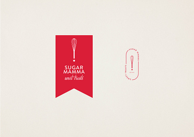 Sugar Mamma - Branding brand identity branding design logo minimal typography