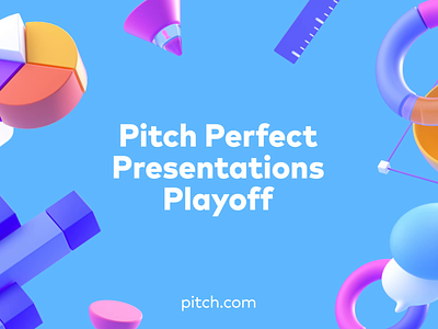 Pitch Perfect Presentations Playoff design pitch pitch deck playoff