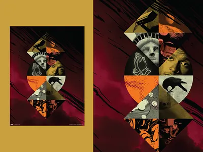 Poster 833 collage collage art color design everyday graphic illustration make something everyday photo manipulation poster textures vector