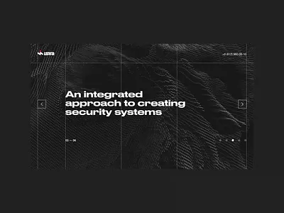 ISTA landing page design animation design flat landing page minimal typogaphy ui ux web web design website