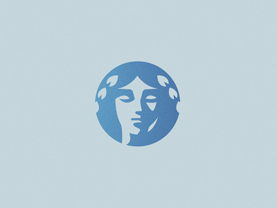 Goddess | Unused Concept brand branding crest design face female foil goddess greek logo profile shadows simple texture woman