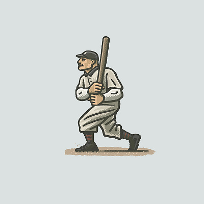 Honus Wagner's 3,000th Hit 3000 hits athlete baseball drawing honus wagner illustration mario mlb pirates pittsburgh pittsburgh pirates portrait sports spot illustration zucca