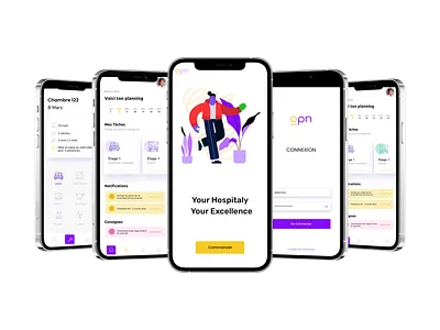 Opn design logo research ui ux