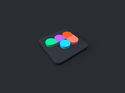Figma in 3D 3d rendering adobe design figmadesign illustration