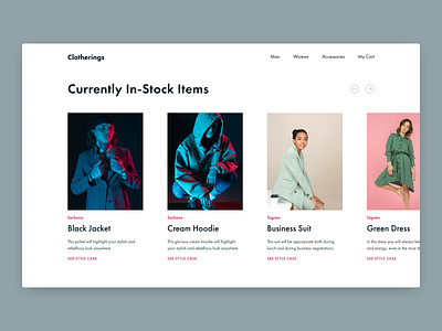 Currently In-Stock - Daily UI #96 brand identity daily 100 challenge daily ui dailyui096 dailyuichallenge design dizzarro design dress hoodie instock jacket light ui shop shopify shopping wordpress development