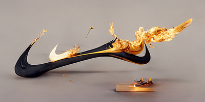 NIKE AD adidas ai animation apparel art direction artificial ecommerce fashion fitness gymshark intelligence interactive design midjourney nike sports uiux user experience user interface
