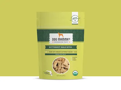 Dog Treats brand design brand identity branding design dog dog treats dogs food illustration label logo organic organic food package package design pattern pet food pets vector