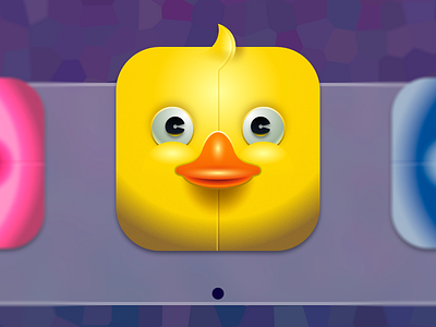 Cyberduck affinity designer affinity publisher affinty photo animal app branding client cute cyber design duck evolution ftp funny icon illustration logo server ui vector