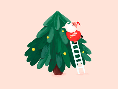 🎄 art illustration illustration art illustrations procreate procreate art