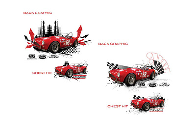 Apparel Graphics apparel apparel design automotive design art graphic design brand graphic designer illustration logo designer racing graphics