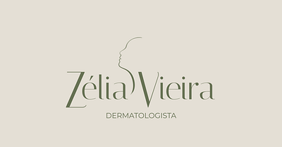 Identidade visual - Dermatologista branding design figma graphic design illustration logo social media