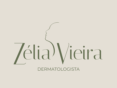 Identidade visual - Dermatologista branding design figma graphic design illustration logo social media