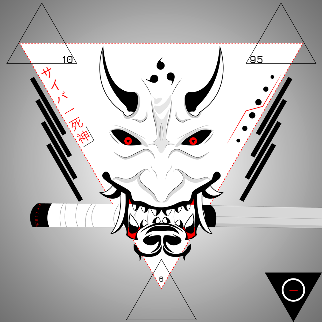 Example of Cyber Shinigami