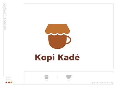 Kopi Kade - Concept coffee coffee cafe coffee cup coffee shop coffeeshop design designer graphic design graphic designer logo logo designer logodesign logodesigner