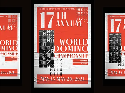 Domino Championship Poster adobe adobe illustrator adobe photoshop adobe photoshop cc art print domino domino art domino art print domino championship domino poster domino print illustrator poster poster art poster design poster designer print sport print unsplacsh unsplash