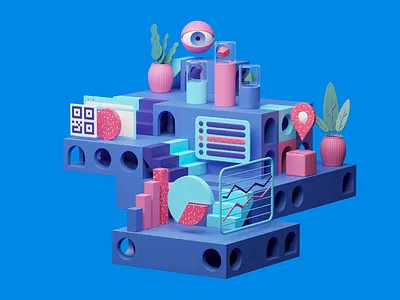 some 3d 3dsmax design illustration