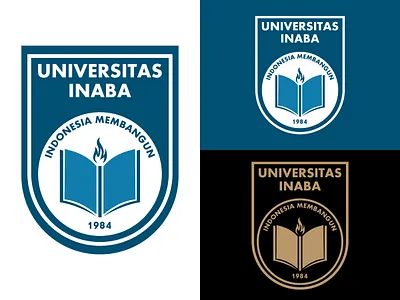 Logo Universitas Indonesia Membangun | Logo Design Contest branding design digital inaba indonesia membangun logo logo design