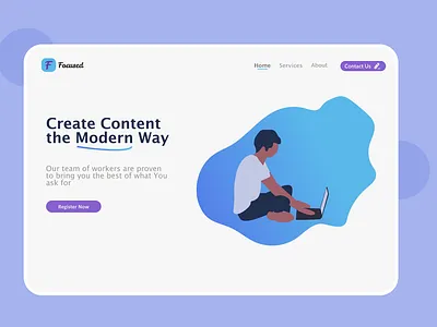 Modern Design minimal modern modern design ui design