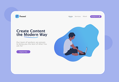 Modern Design minimal modern modern design ui design
