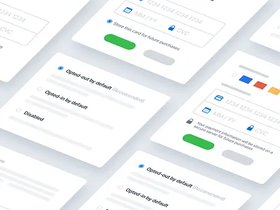 Feature upgrade header app design figma marketing minimal product ui vector web
