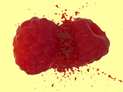 Raspberries clash 3d cinema4d creativity octane render x particles