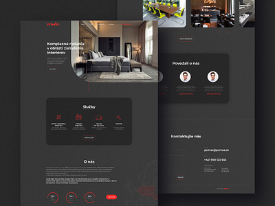 Web design: Pomas web web design