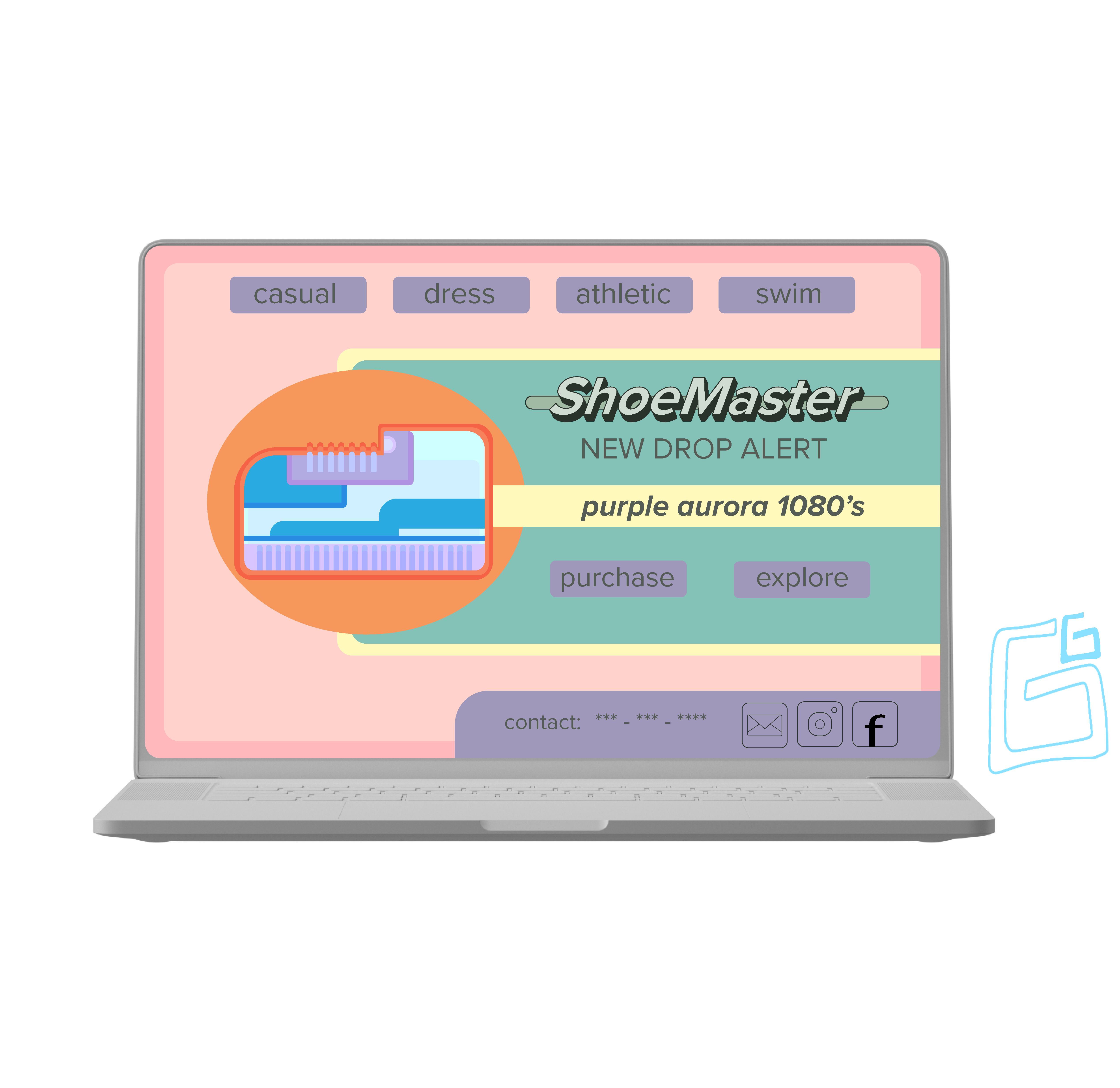 Example of dailyui.003
