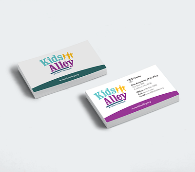Non-Profit Business Card Design adobe illustrator adobe indesign adobe photoshop branding business card design design graphic design logo mockup non profit print design print designer typogaphy typography