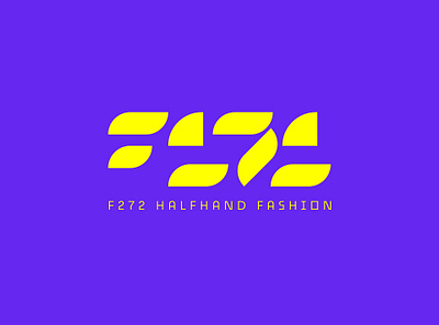 Logo concept: Fashion 272 design fashion logo