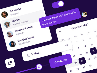 Galaxy Design System for Sketch | Component examples design design system sketch ui ui8 uikit ux web app