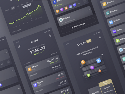 cryptogaze app design