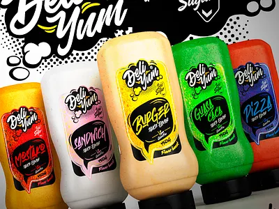 DeliYum brand Fo rSale 3dimages arquimediastudios brand branding design inspiring inspiringdesign label logo packaging sale