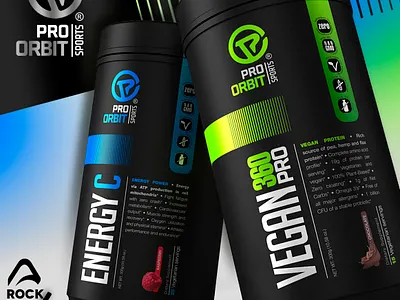 sports label design arquimediastudios design grafic inspiringdesign label mockups packaging packagingdesign sports supplements