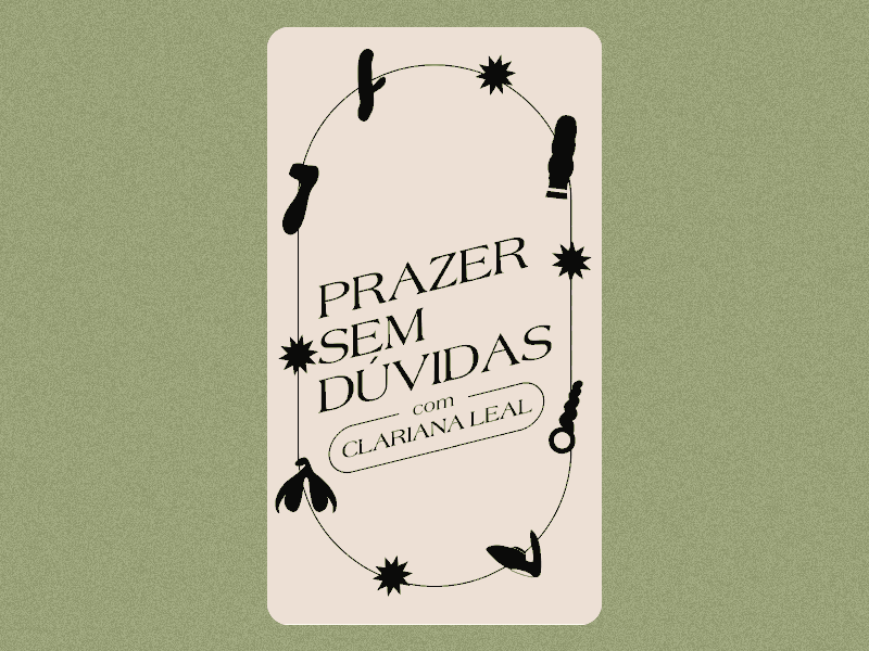 Prazer sem dúvidas - Elle Brasil art direction branding design graphic design illustration mograph motion graphics social media vector