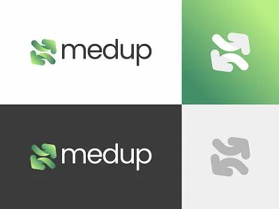 medup brand branding design hospital hospital app hospital logo hospitality icon logo medical medicine symbol vector