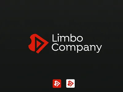 Limbo Company | Movies Platform brand brand identity branding branding design company company logo design illusrator logo movies agency movies agency vector