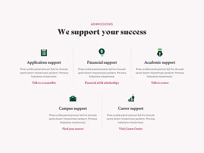 Icon Cards design duotone icon illustration typography ui web