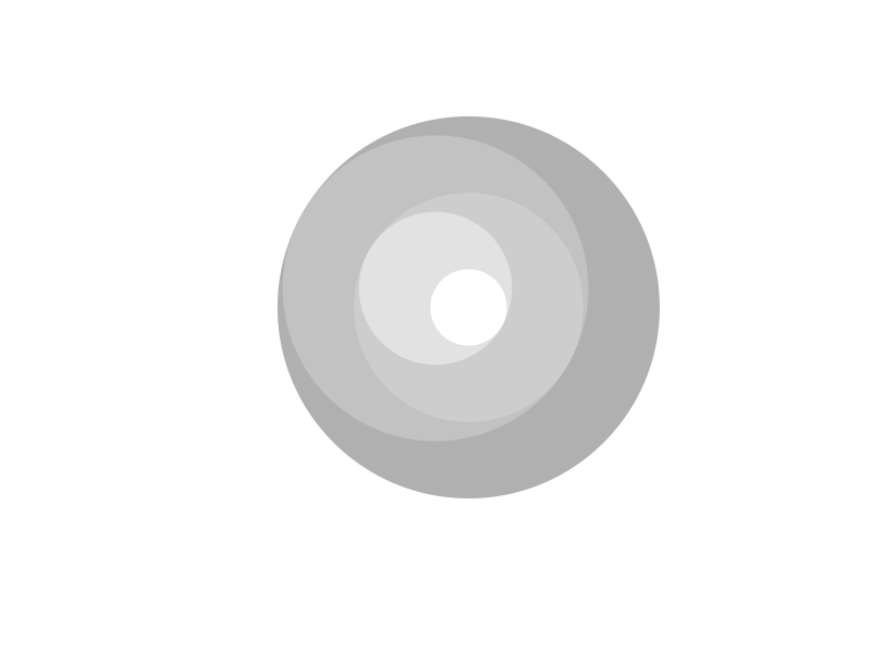 Inner Circle Loader circles illusion loader loop lottie svg vector